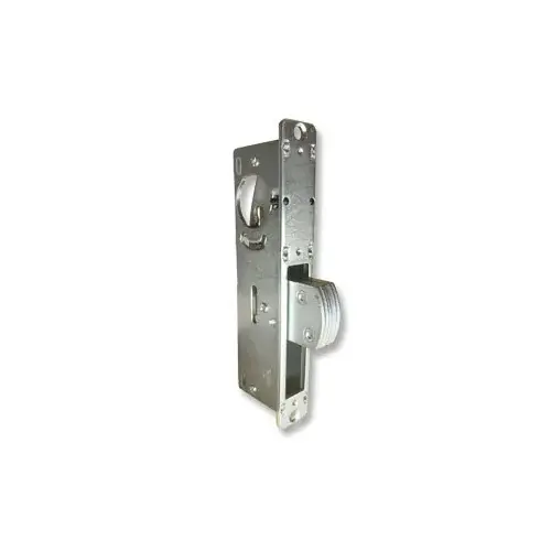 International Storefront Door Short Throw Bolt Deadlock - DH-1820-S Anodized Dull Aluminum