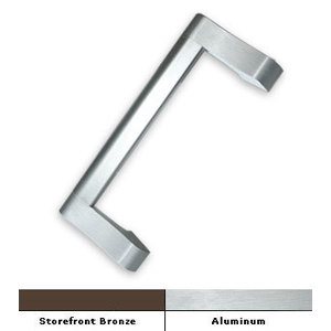 International Door Closers Ph 6000 Al Outside Pull Handle For
