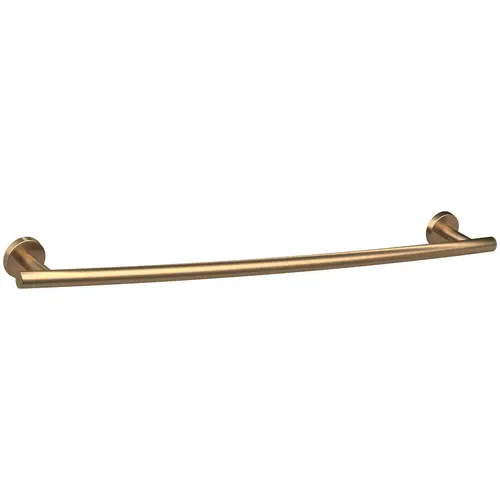 24" (610 mm) Arrondi Towel Bar Golden Champagne Finish