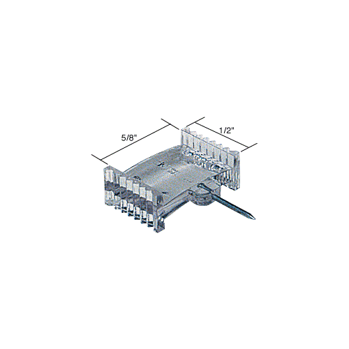 1/2" x 5/8" Window Grid Retainer