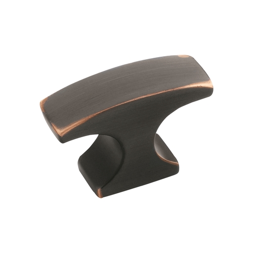 1-1/2" (38 mm) Conrad T-Knob Oil Rubbed Bronze Finish