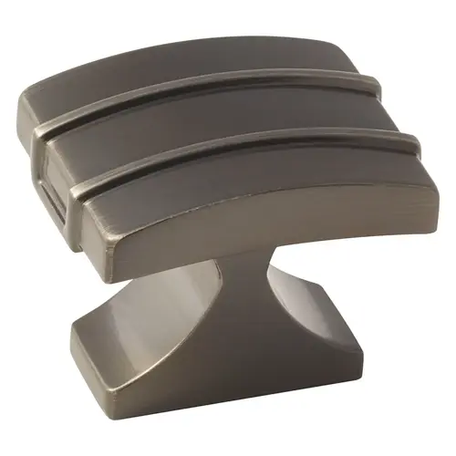 1-1/2" (38 mm) Davenport Cabinet Knob Gunmetal Finish