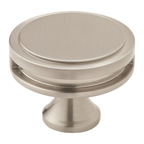 1-3/4" (44 mm) Oberon Cabinet Knob Satin Nickel Finish