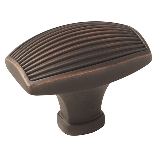 1-1/2" (38 mm) Sea Grass Cabinet Knob Oil Rubbed Bronze Finish