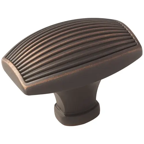 1-3/4" (44 mm) Sea Grass Cabinet Knob Oil Rubbed Bronze Finish