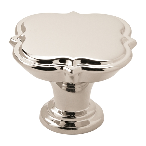 1-3/4" (44 mm) Grace Revitalize Cabinet Knob Bright Nickel Finish