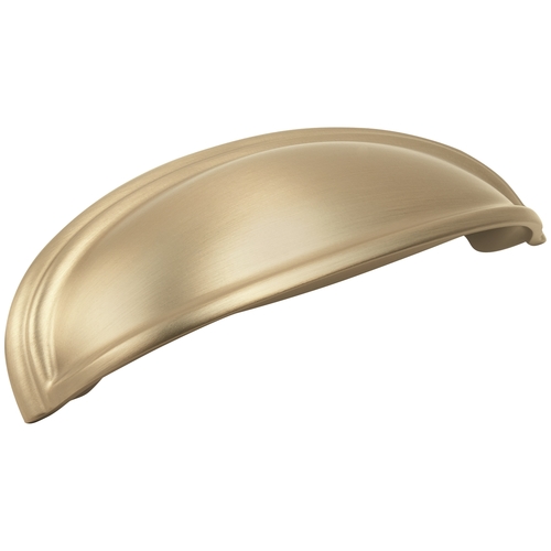 3" (76 mm) and 4" (102 mm) Center to Center Ashby Cup Pull Golden Champagne Finish