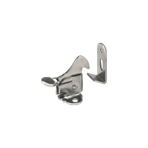 Flex Elbow Catch Perma-Brite Zinc Finish