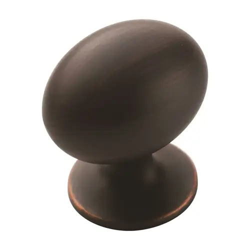 1-3/8" (35 mm) Allison Value Oversized Cabinet Knob Oil Rubbed Bronze Finish - pack of 10