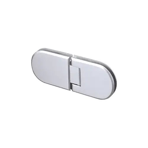 Chrome Berlin 180 Series 180 degree Glass-to-Glass Hinge