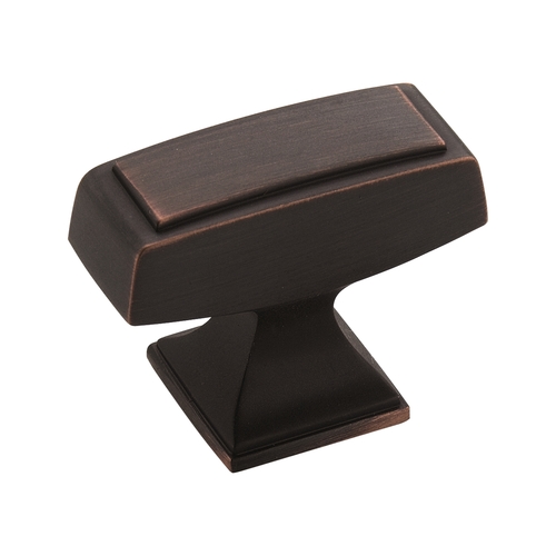 1-1/2" (38 mm) Mulholland Oversized T-Knob Oil Rubbed Bronze Finish