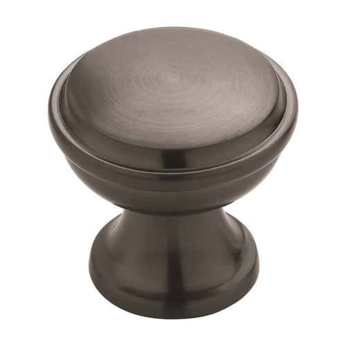 1-3/16" (30 mm) Westerly T-Knob Graphite Finish