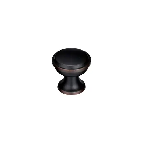 1-3/16" (30 mm) Westerly T-Knob Oil Rubbed Bronze Finish