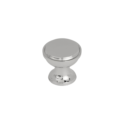 1-3/16" (30 mm) Westerly T-Knob Bright Nickel Finish