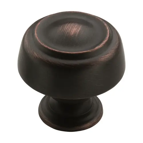 1-5/8" (41 mm) Diameter Kane Oversized Cabinet Knob Oil Rubbed Bronze Finish