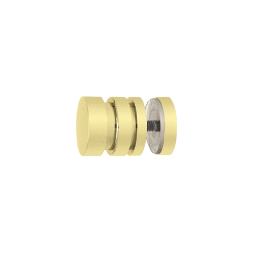 Satin Brass Contemporary Style Single-Sided Shower Door Knob