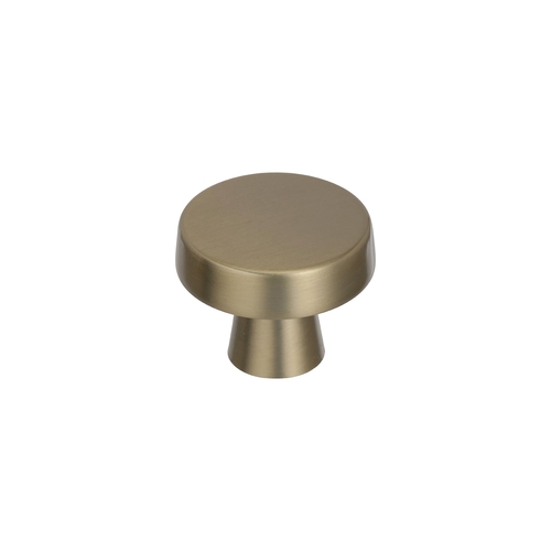 1-3/4" (44 mm) Diameter Blackrock Cabinet Knob Black Bronze Finish Golden Champagne