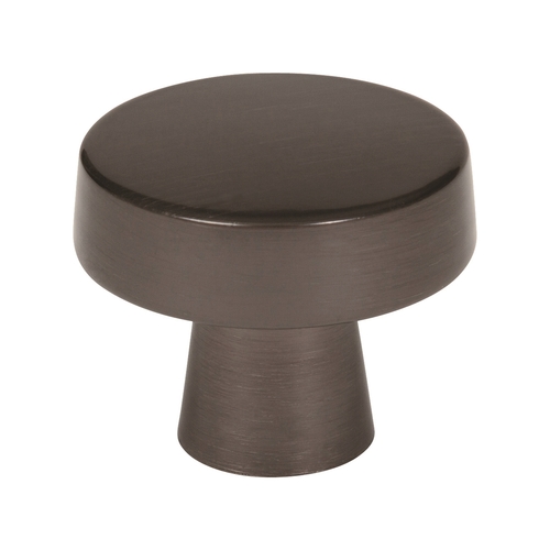 1-3/4" (44 mm) Diameter Blackrock Cabinet Knob Gunmetal Finish