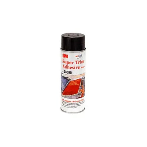 Vinyl Super Trim Spray Adhesive Yellow