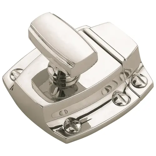 1-7/8" (48 mm) Highland Ridge Cabinet Latch Bright Nickel Finish