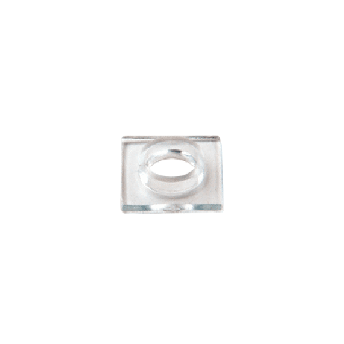 CRL HW060-XCP10 CRL Clear 3/4" O.D. Square Washer with Sleeve - pack of 10