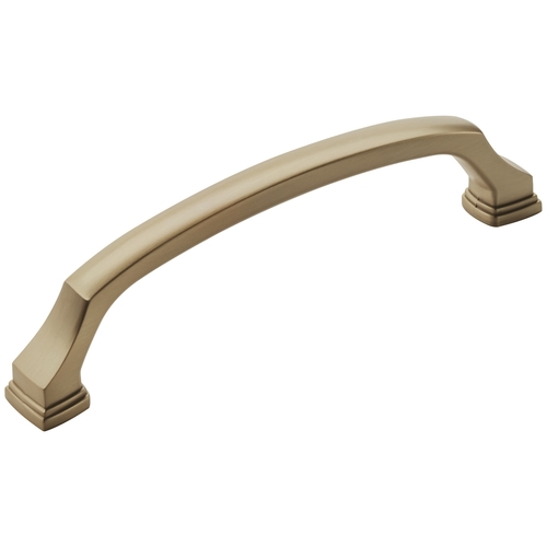 8 Inches Center to Center Revitalize Arch Cabinet Pull Golden Champagne