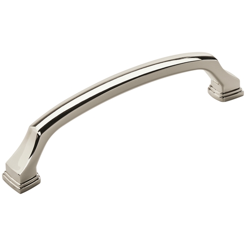 8" (203 mm) Center to Center Revitalize Appliance Pull Polished Nickel Finish