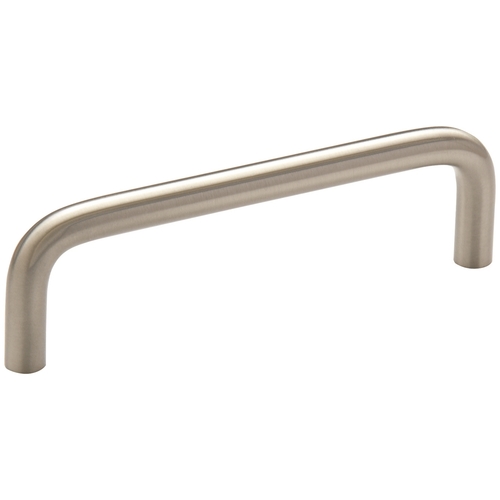 3-3/4" (96 mm) Center to Center Allison Value Cabinet Pull Satin Nickel Finish