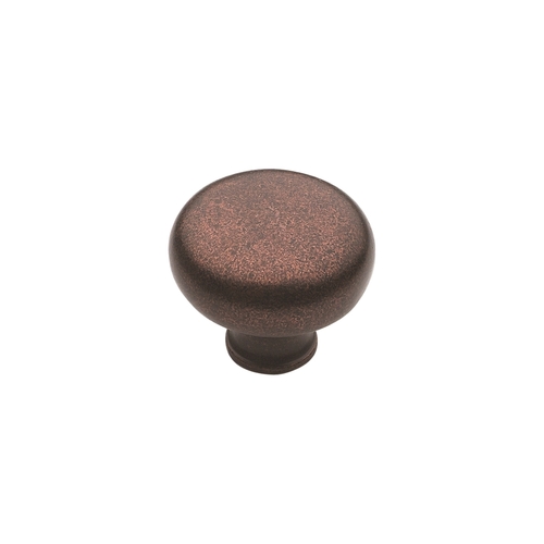 Traditional Classics Cabinet Knob 1-1/4" Rustic Bronze