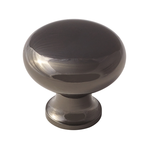 1-3/16" (30 mm) Diameter Anniversary Collection Cabinet Knob Black Nickel Finish - pack of 25