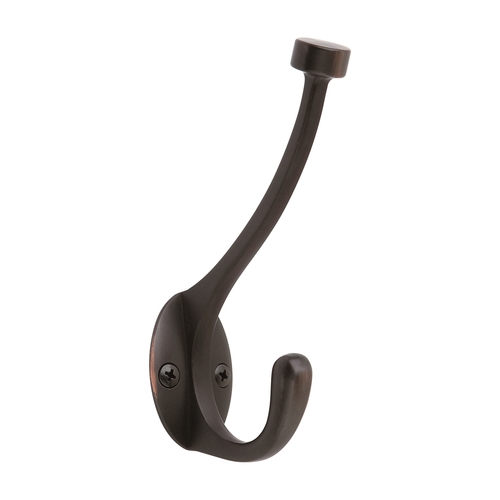 Amerock H55465ORB Pilltop Coat and Hat Hook Oil Rubbed Bronze Finish