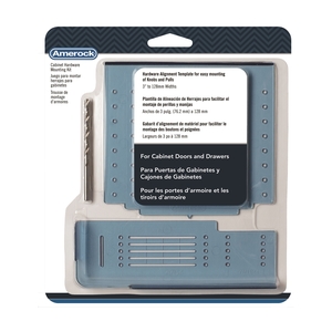 Amerock Tmpmulti Cabinet Door And Drawer Template