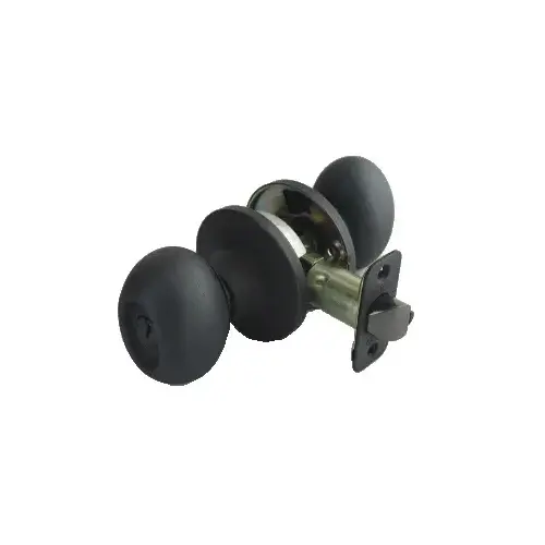 Miraloma Egg Style Door Knob Handleset Keyed Entry Oil Rubbed Bronze