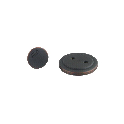 Better Home Products dh10b Dummy Interior Handleset Plate Oil Rubbed Bronze