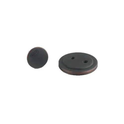 Dummy Interior Handleset Plate Oil Rubbed Bronze