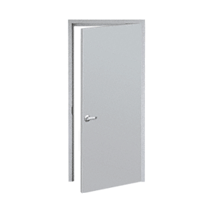 Crl Brdr1 Level 1 Right Hand Swing Steel Bullet Resistant Door