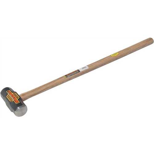 SEYMOUR SLEDGE HAMMER, 8 LBS. WITH 36 IN. HICKORY HANDLE Beige