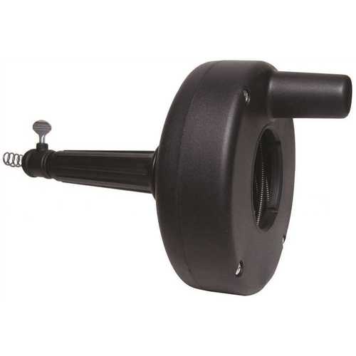 BrassCraft 84150 1/4 IN. X 15 FT. PLASTIC DRUM AUGER