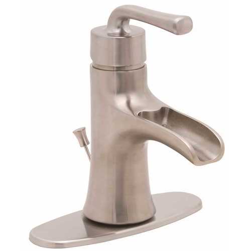 Premier 66289W-6204 Sanibel Single Hole Single-Handle Bathroom Faucet in Brushed Nickel BRUSH NICKEL