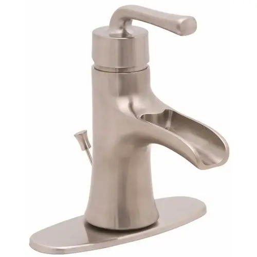 Premier 66289W-6204 Sanibel Single Hole Single-Handle Bathroom Faucet in Brushed Nickel BRUSH NICKEL