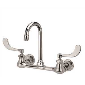 Zurn Z842a4 Xl Aquasense 8 In Centerset 2 Handle Service Sink