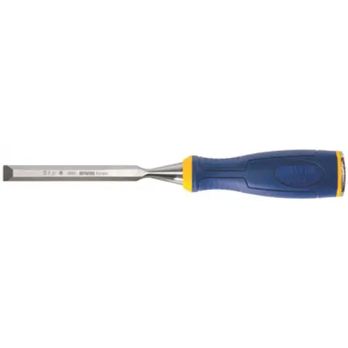 Irwin 1768774 Construction Chisel, 1/2 in Tip, 4-1/8 in OAL, HCS Blade, Ergonomic Handle