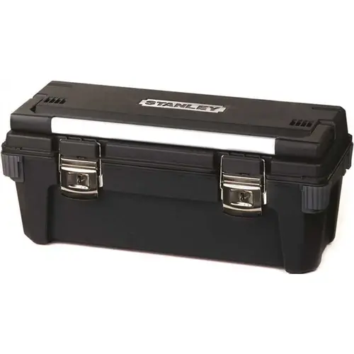 9.6 in. Tool Box Black