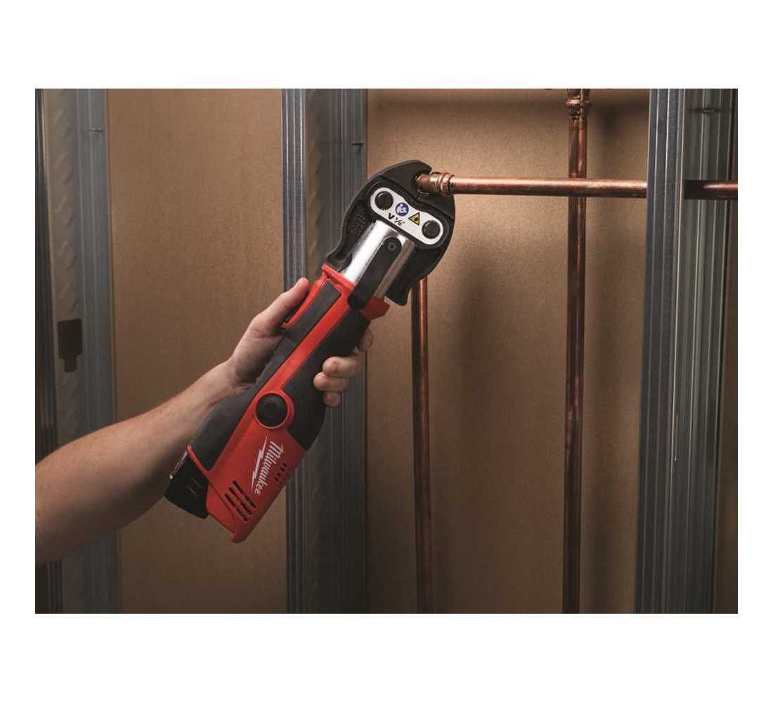 Milwaukee 2473-22 M12 Li-Ion FORCE LOGIC Press Tool Kit New