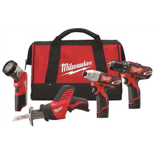 TOOL COMBO CDLSS 4PC M13 12V