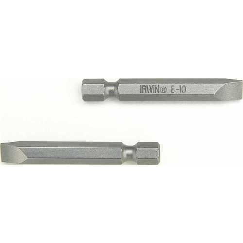 IRWIN TOOLS 3521111C SLOTTED POWER BIT 8-10 POINT 1-15/15 IN