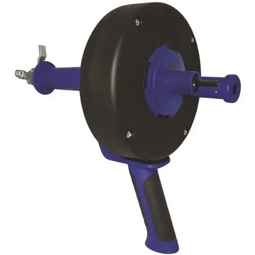 COBRA 86250 1/4 In. x 25 Ft. Deluxe Polymer Drum Drain Auger