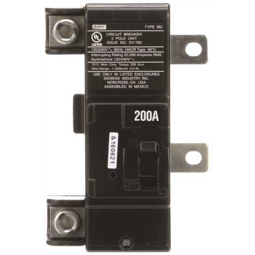Murray MBK200M 200 Amp Main Breaker Conversion Kit | Murray 200 Amp Wiring Diagram | | DK Hardware
