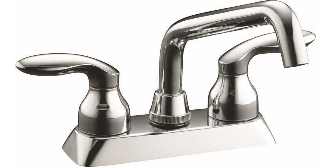 Kohler K 15270 4 Cp Coralais 4 In 2 Handle Low Arc Bathroom