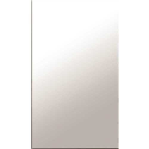 MIRROR 1/8 IN. THICK, SEAMED EDGE, 12X13-7/8 IN